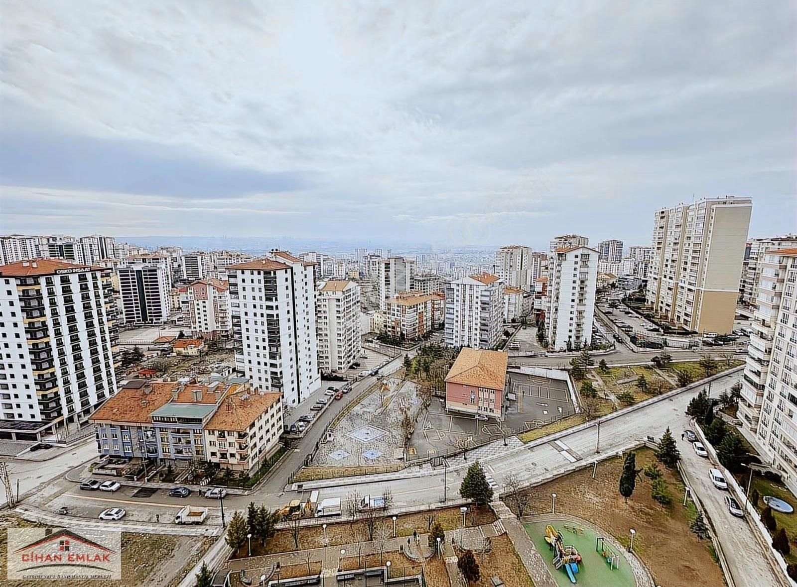 Cihan'dan Çift Girişli Ankara Manzaralı Ful Yapılı 8+2 Satılık