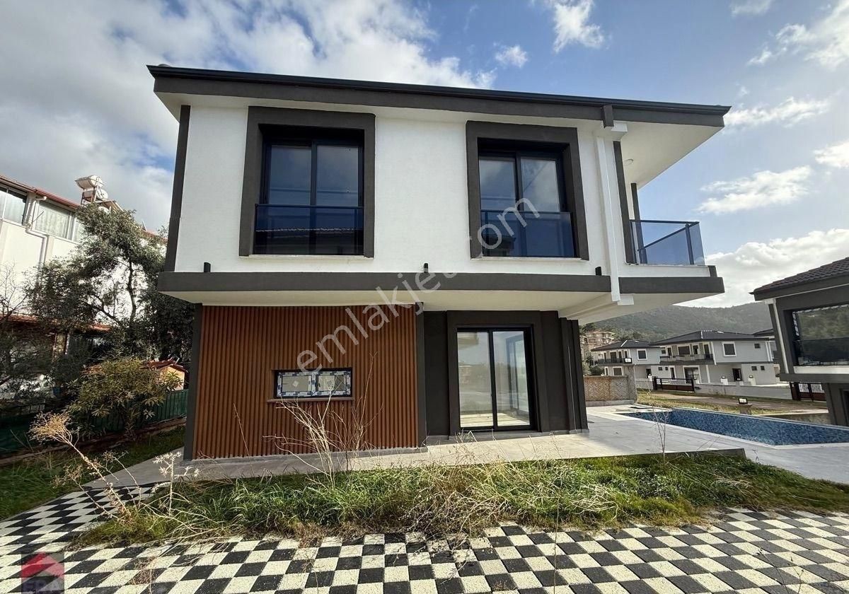Didim Akbük De Satılık 3+1 Müstakil Villa - Görsel 16
