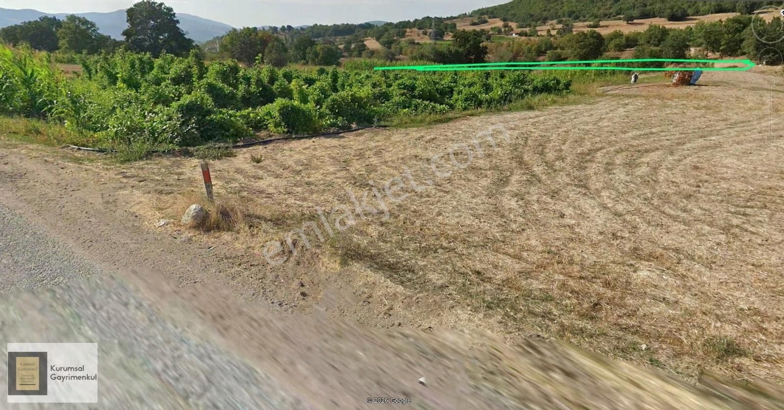 Orhaneli Yenidanişment Köyü Satılık Tarla - Görsel 6