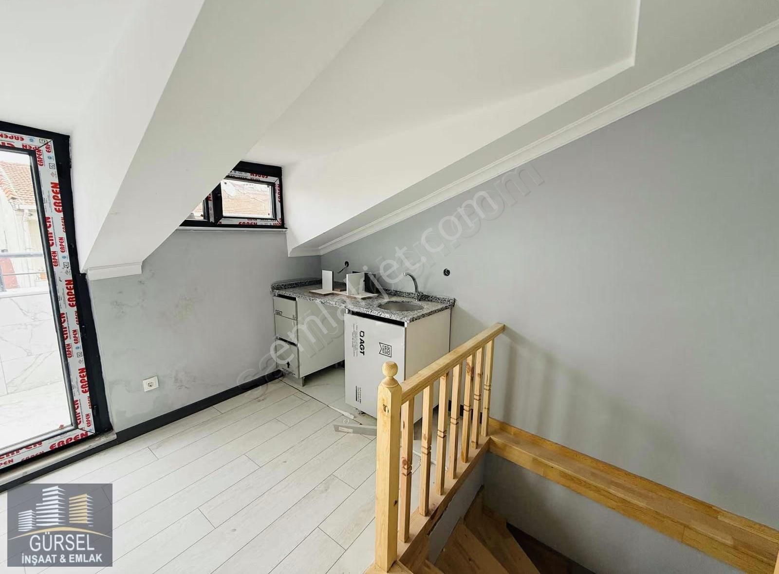 Mehmet Akif'te Çift Teraslı 3+2 Satılık Dubleks Daire - Görsel 21