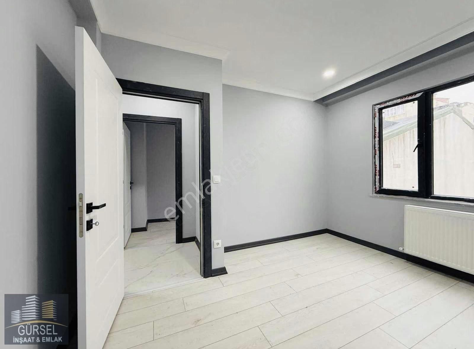 Mehmetakif Mah Sıfır 2+1 Ara Kat Krediye Uygun Lüx Daire - Görsel 25