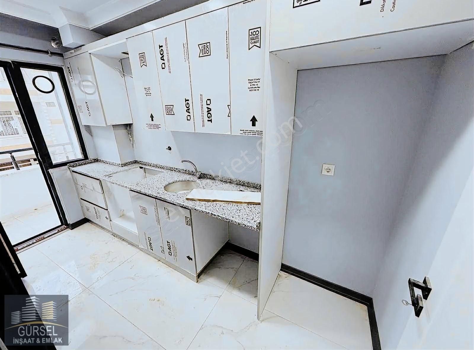 Mehmetakif Mah Sıfır 2+1 Ara Kat Krediye Uygun Lüx Daire - Görsel 27