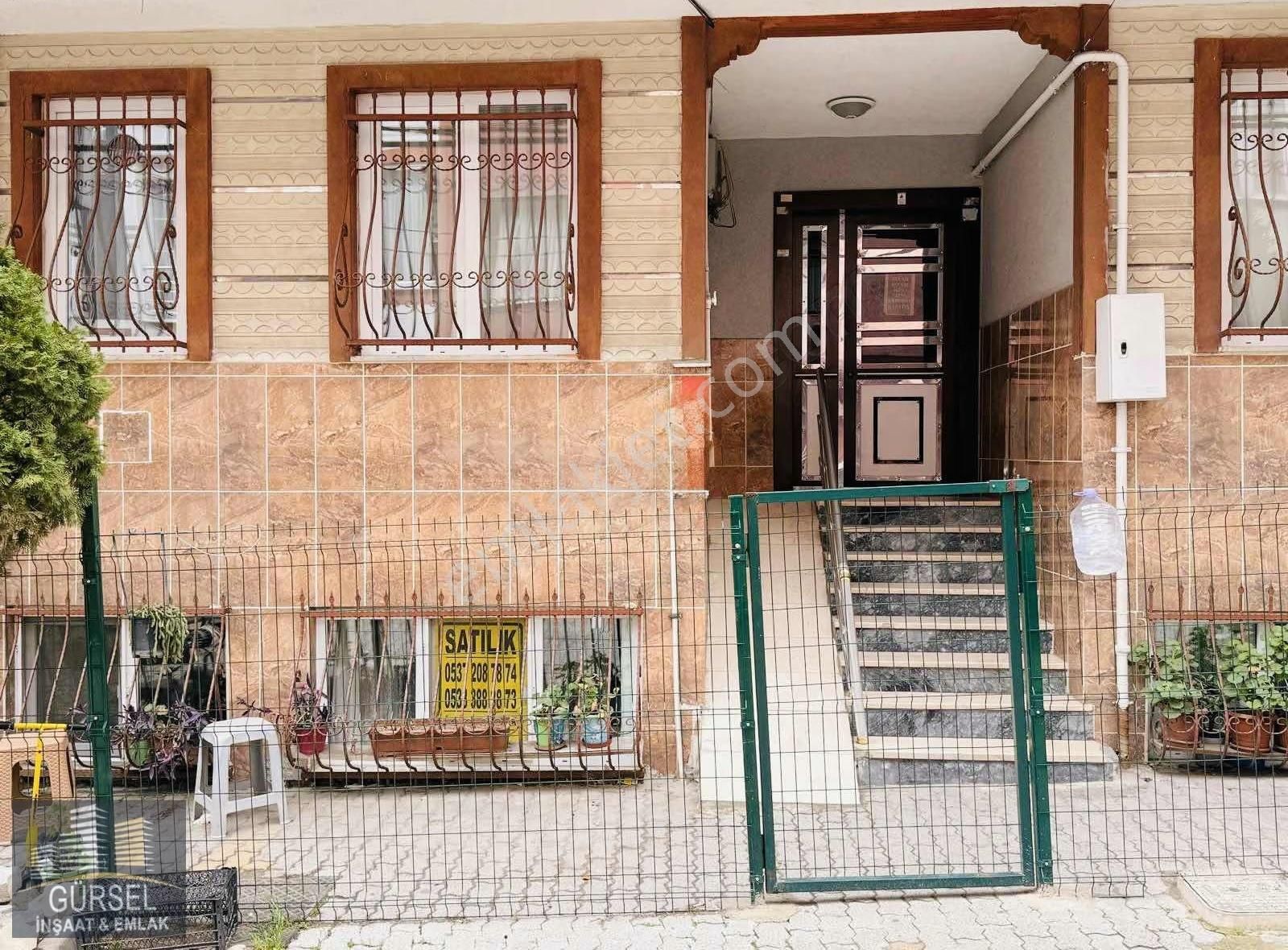 Mehmetakif Mah 1+1 Krediye Uygun Güney Cephe Bahçe Kat - Görsel 29