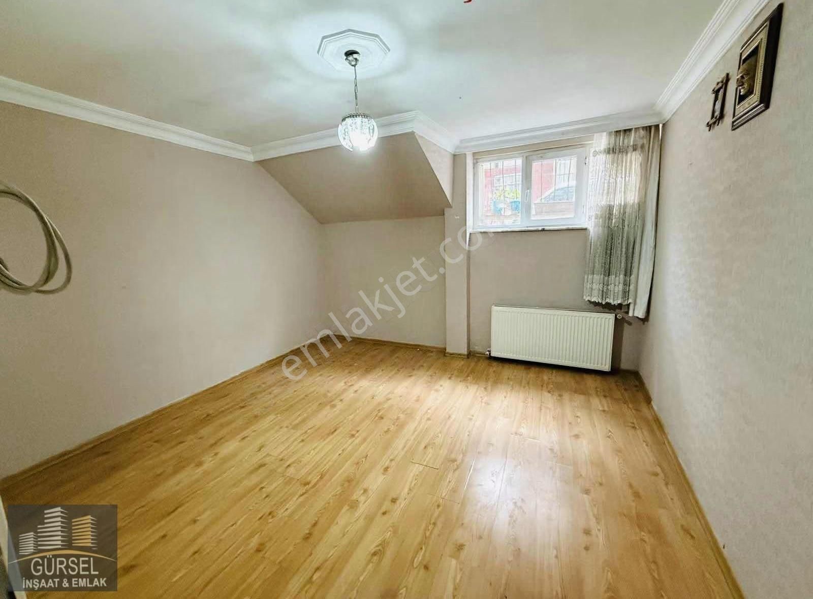 Mehmetakif Mah 1+1 Krediye Uygun Güney Cephe Bahçe Kat