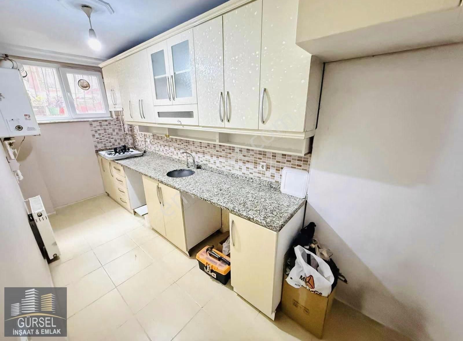 Mehmetakif Mah 1+1 Krediye Uygun Güney Cephe Bahçe Kat - Görsel 3