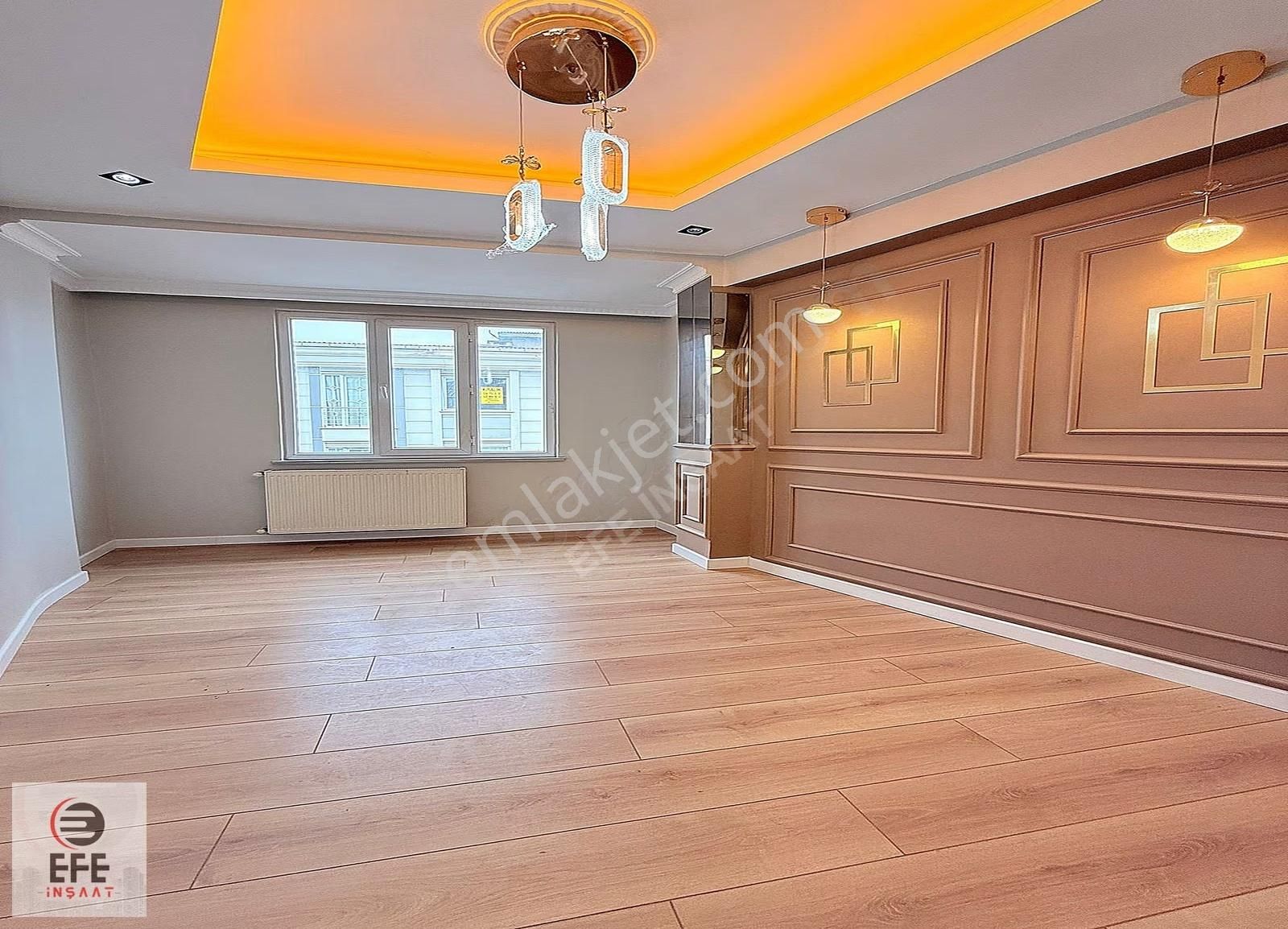 Eff'den Merkezi Konumlu Krediye Uygun 2+1 Köşe Başı Geniş Daire - Görsel 3