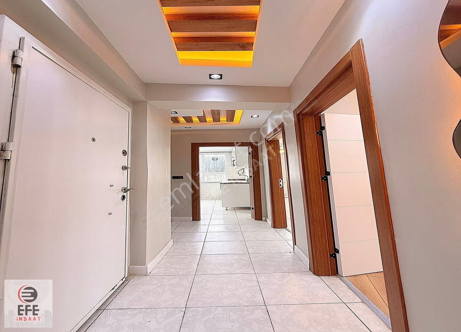 Eff'den Merkezi Konumlu Krediye Uygun 2+1 Köşe Başı Geniş Daire - Görsel 12