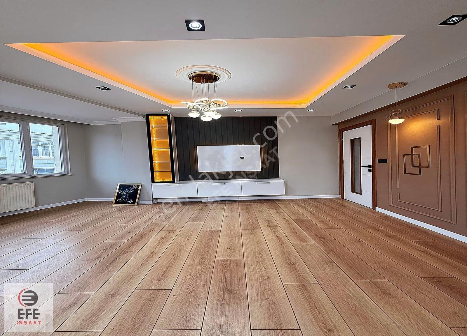 Eff'den Merkezi Konumlu Krediye Uygun 2+1 Köşe Başı Geniş Daire - Görsel 5