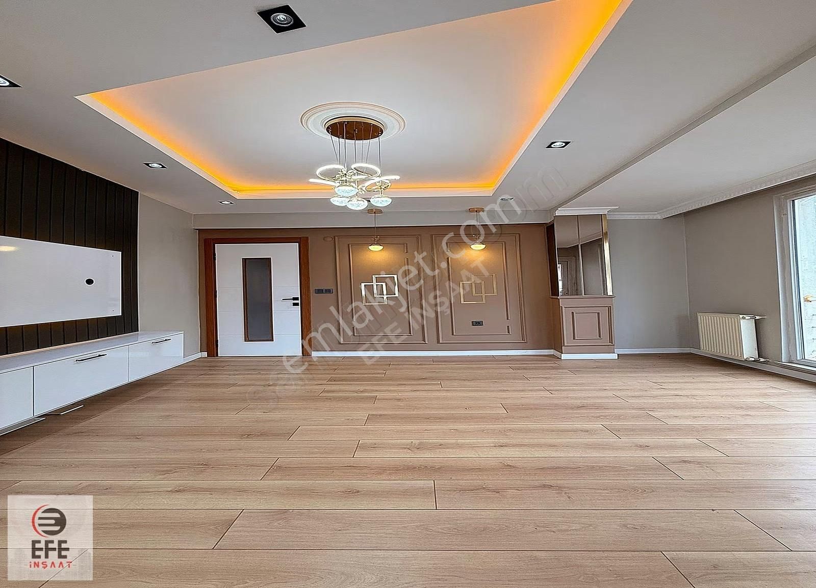 Eff'den Merkezi Konumlu Krediye Uygun 2+1 Köşe Başı Geniş Daire - Görsel 17