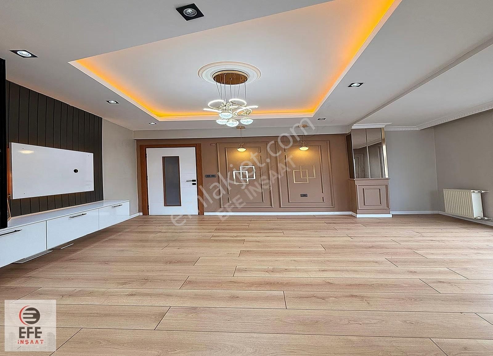 Eff'den Merkezi Konumlu Krediye Uygun 2+1 Köşe Başı Geniş Daire - Görsel 22