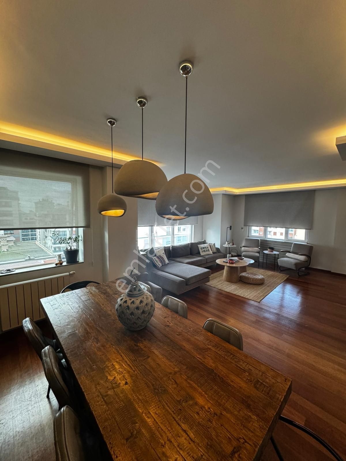 Ethemefendi Cadde Kesişiminde 4+1 Dubleks Daire - Görsel 14