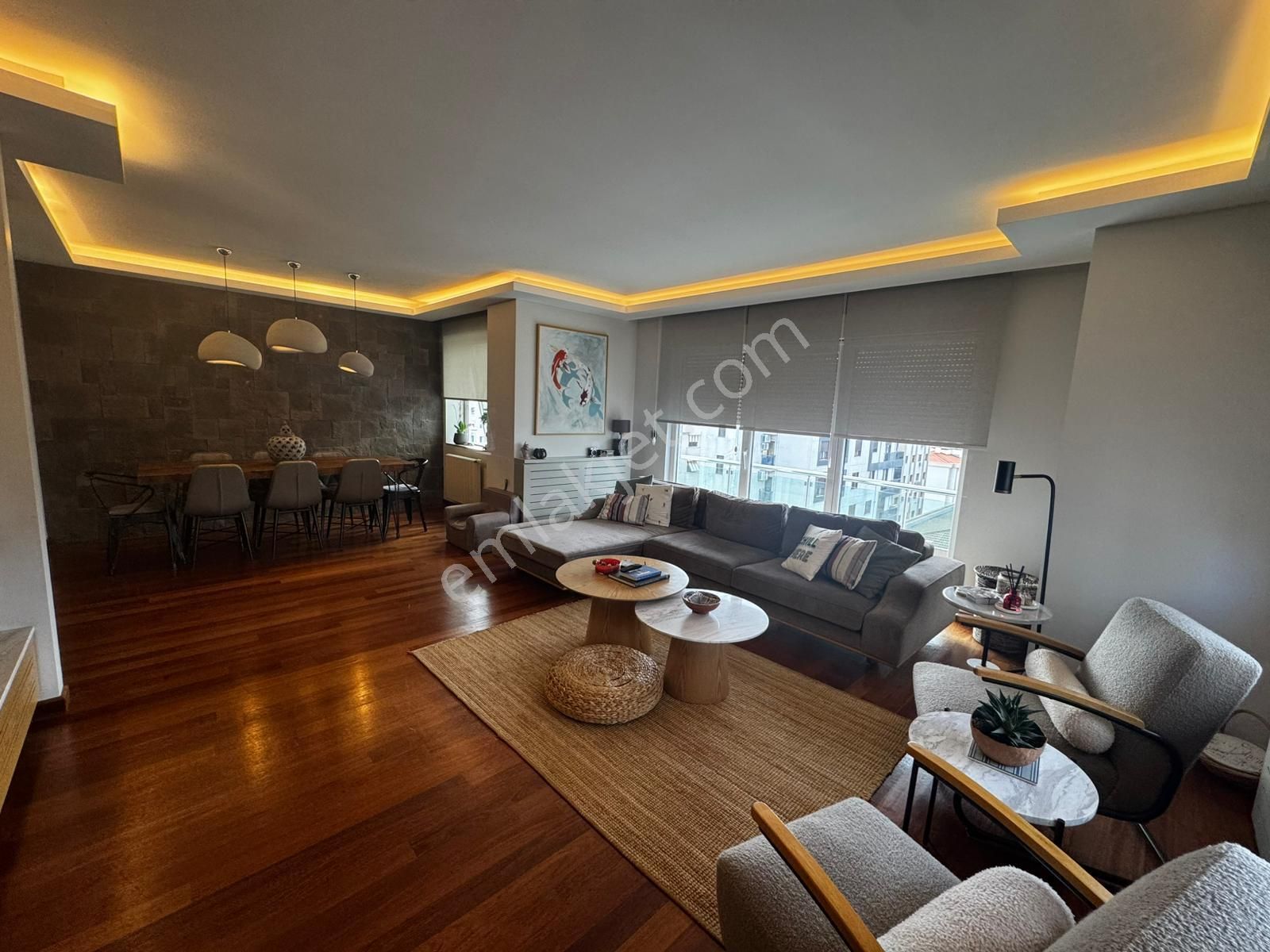 Ethemefendi Cadde Kesişiminde 4+1 Dubleks Daire - Görsel 13