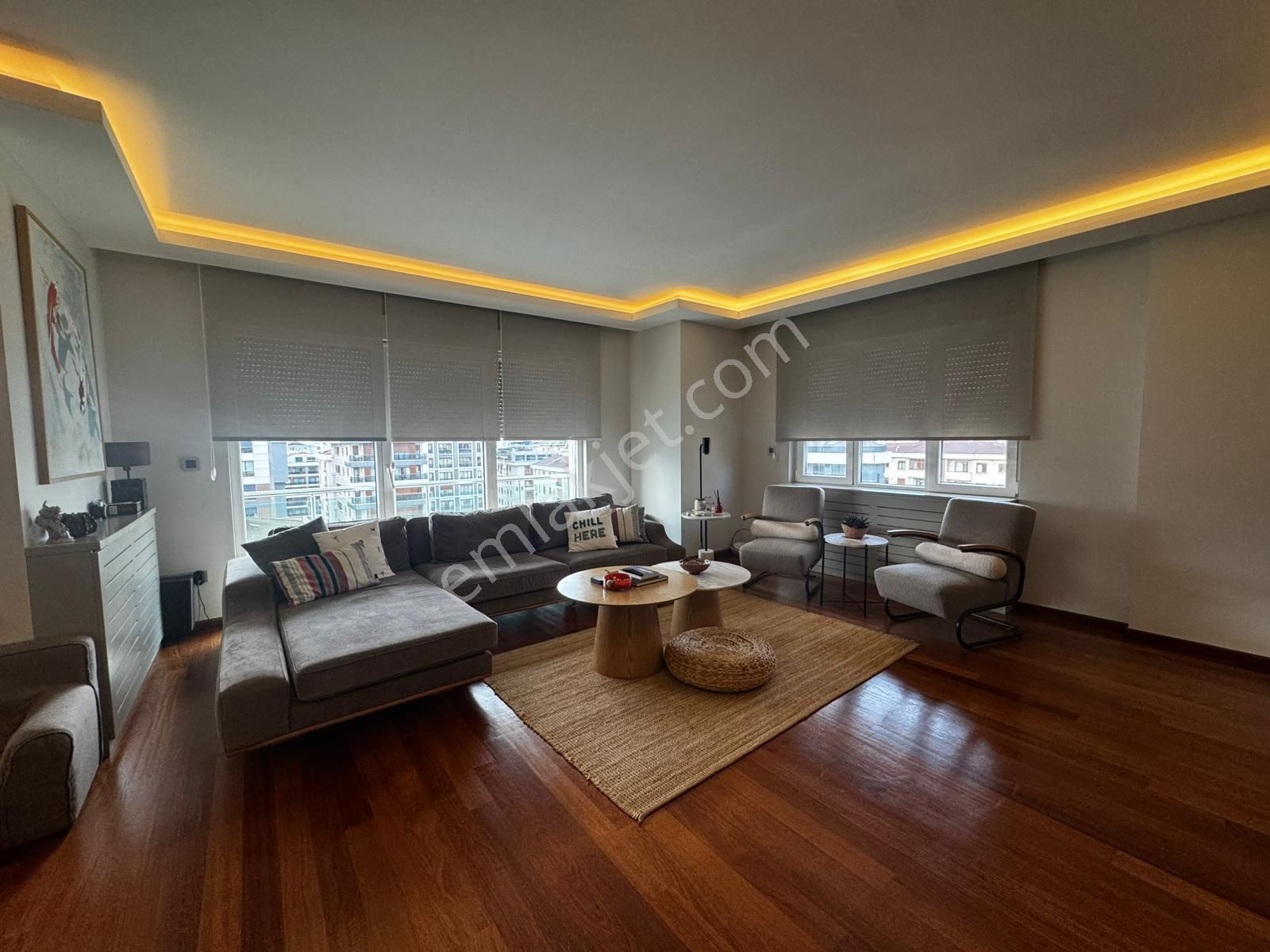 Ethemefendi Cadde Kesişiminde 4+1 Dubleks Daire - Görsel 19