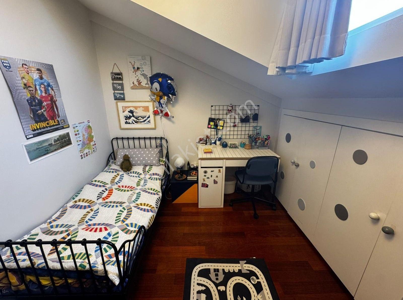 Ethemefendi Cadde Kesişiminde 4+1 Dubleks Daire - Görsel 15