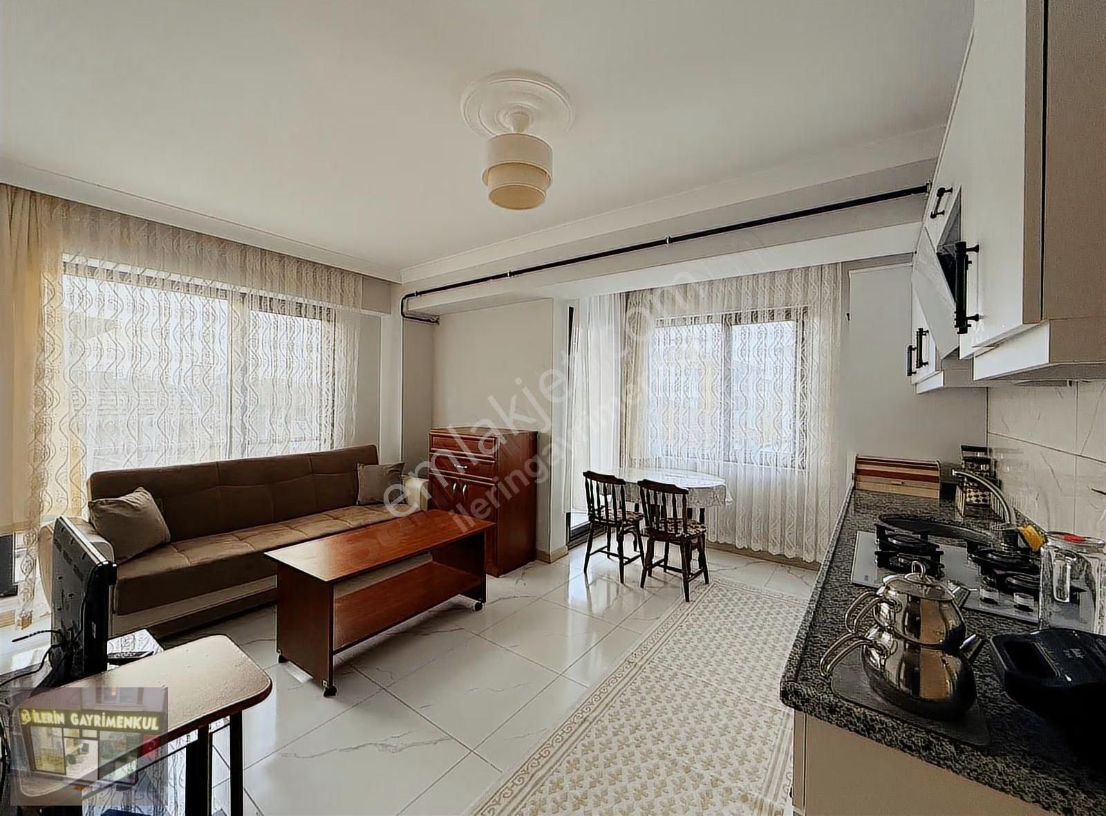 İlerin Gayrimenkul'den Migrosun Altında Eşyalı 1+1 Kiralık Daire - Görsel 2