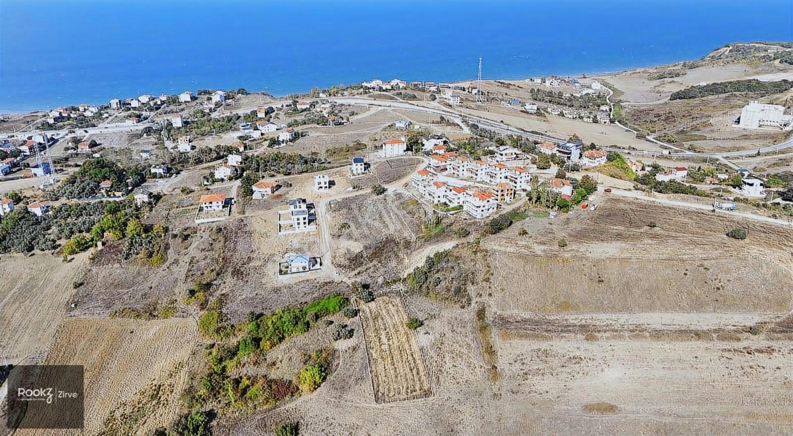Yalova Termal Akköy'de Deniz Manzaralı 1324 M2 Satılık Arsa - Görsel 3