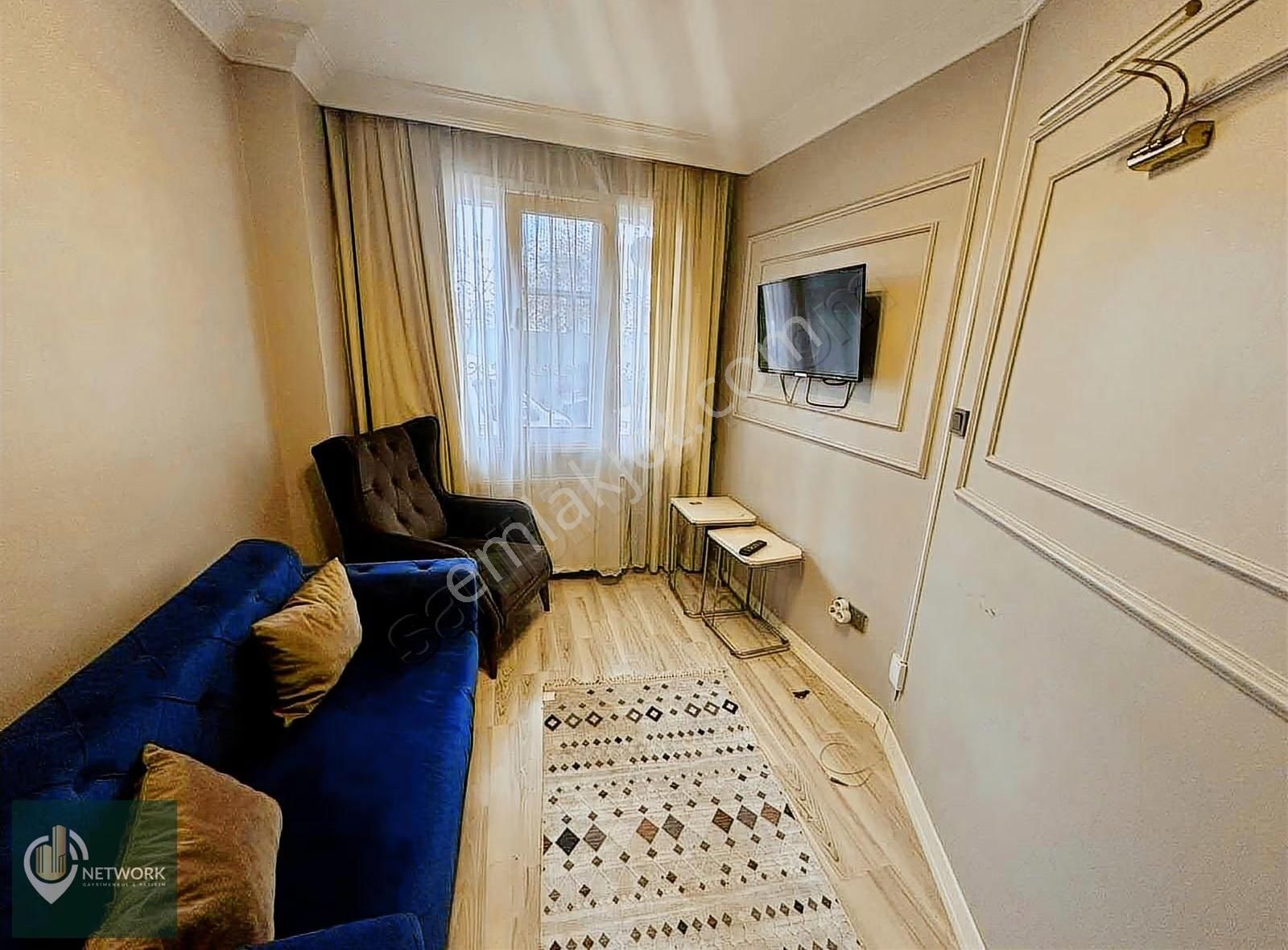 Yeni Bina+eşyalı+axis Avm 5 Dk Metro'ya 12 Dk Yüksek Giriş 1+1