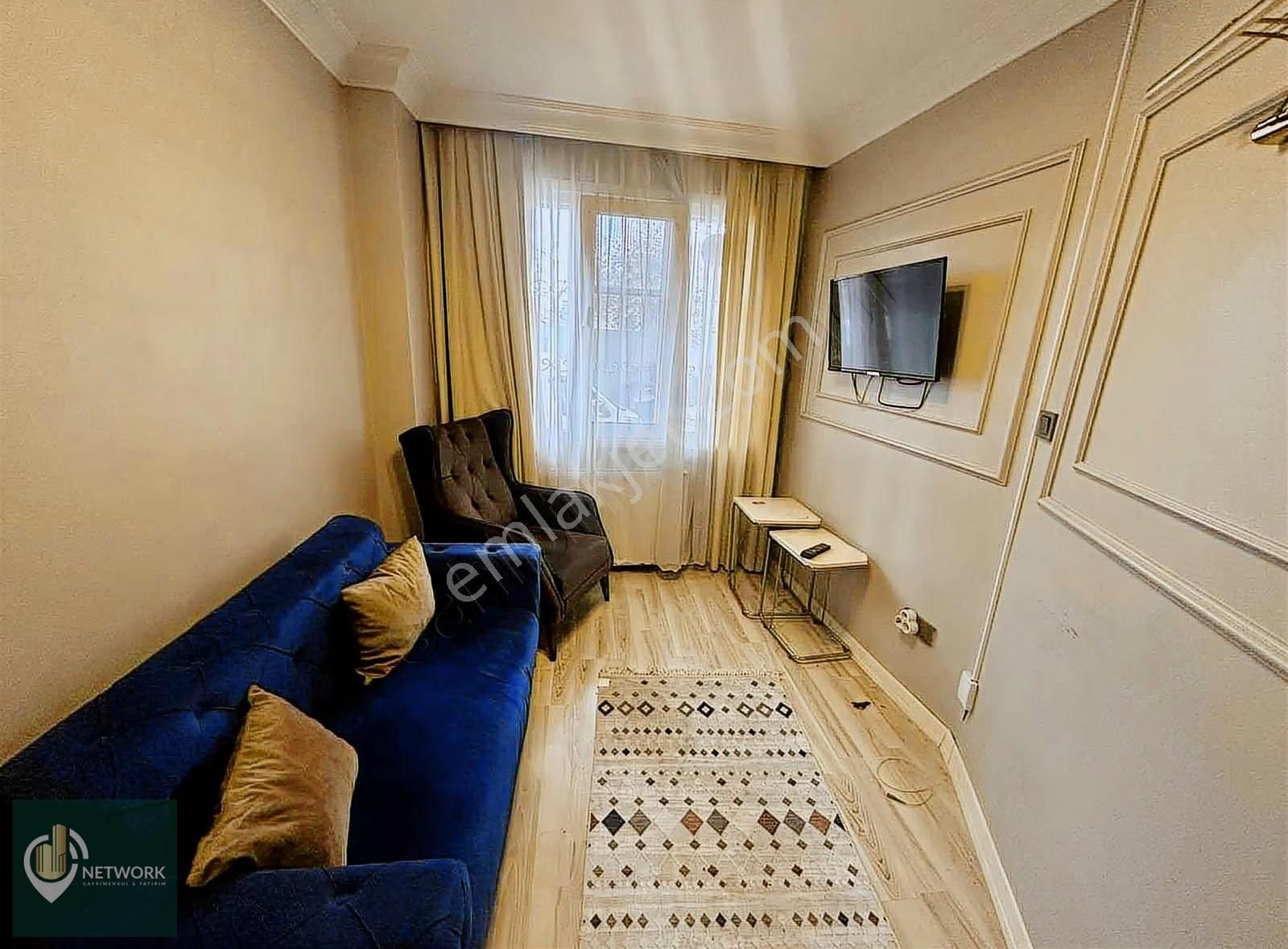 Yeni Bina+eşyalı+axis Avm 5 Dk Metro'ya 12 Dk Yüksek Giriş 1+1 - Görsel 12