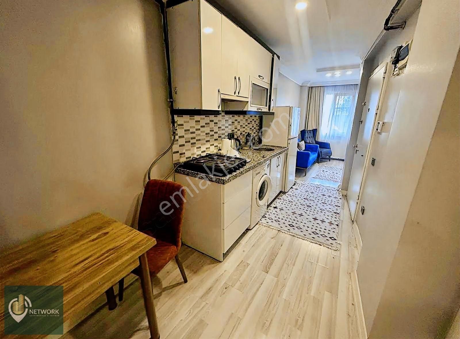 Yeni Bina+eşyalı+axis Avm 5 Dk Metro'ya 12 Dk Yüksek Giriş 1+1 - Görsel 10