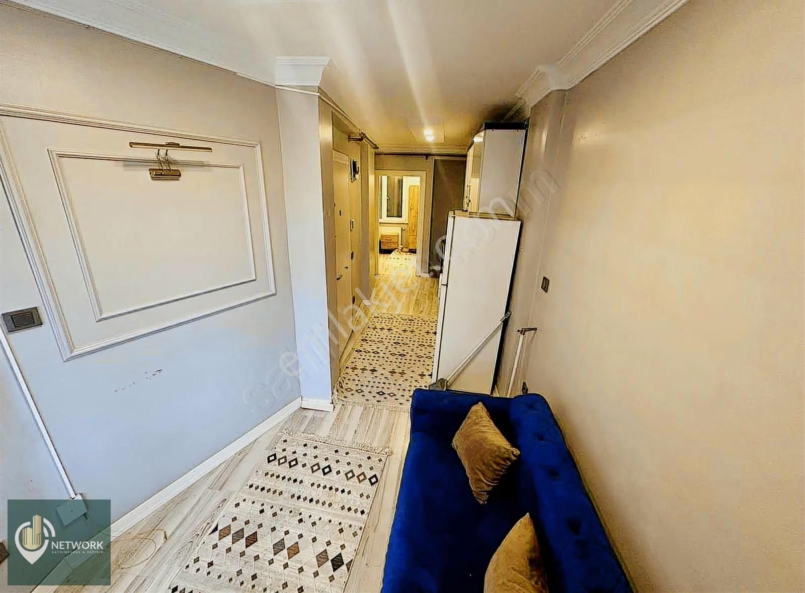 Yeni Bina+eşyalı+axis Avm 5 Dk Metro'ya 12 Dk Yüksek Giriş 1+1 - Görsel 13