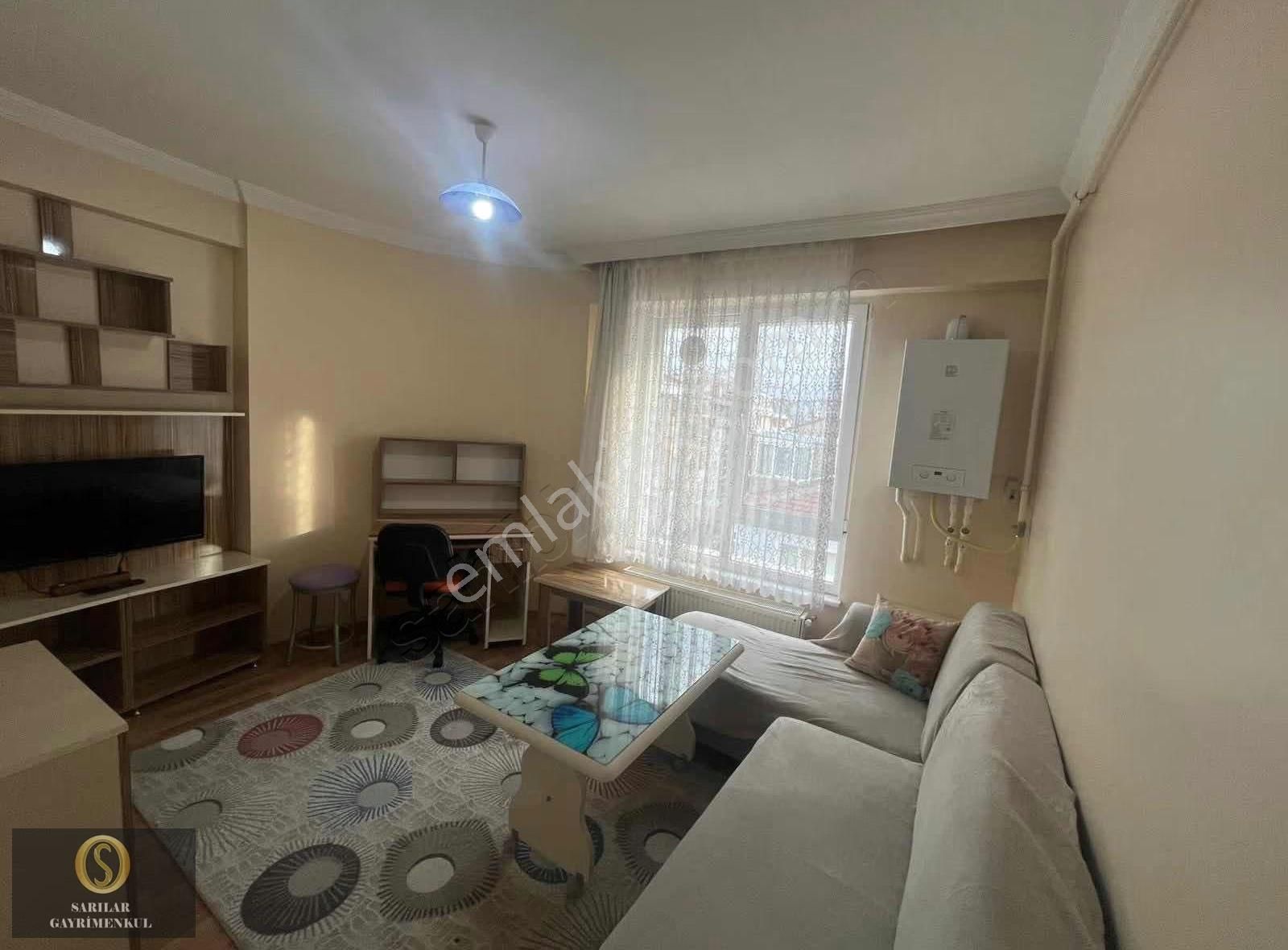 Sarılar Gayrimenkul'den Eşyalı Şehir Merkezi 1+1 Kiralık Daire - Görsel 10