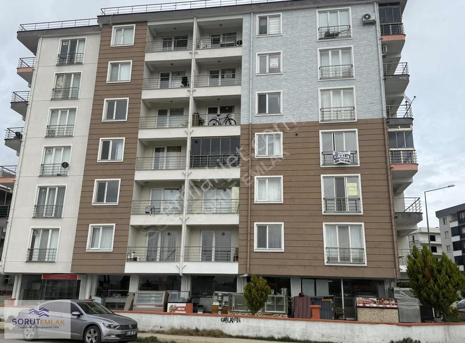 Çanakkale Kemal Paşada Masrafsız 1+1 Satılık Daire