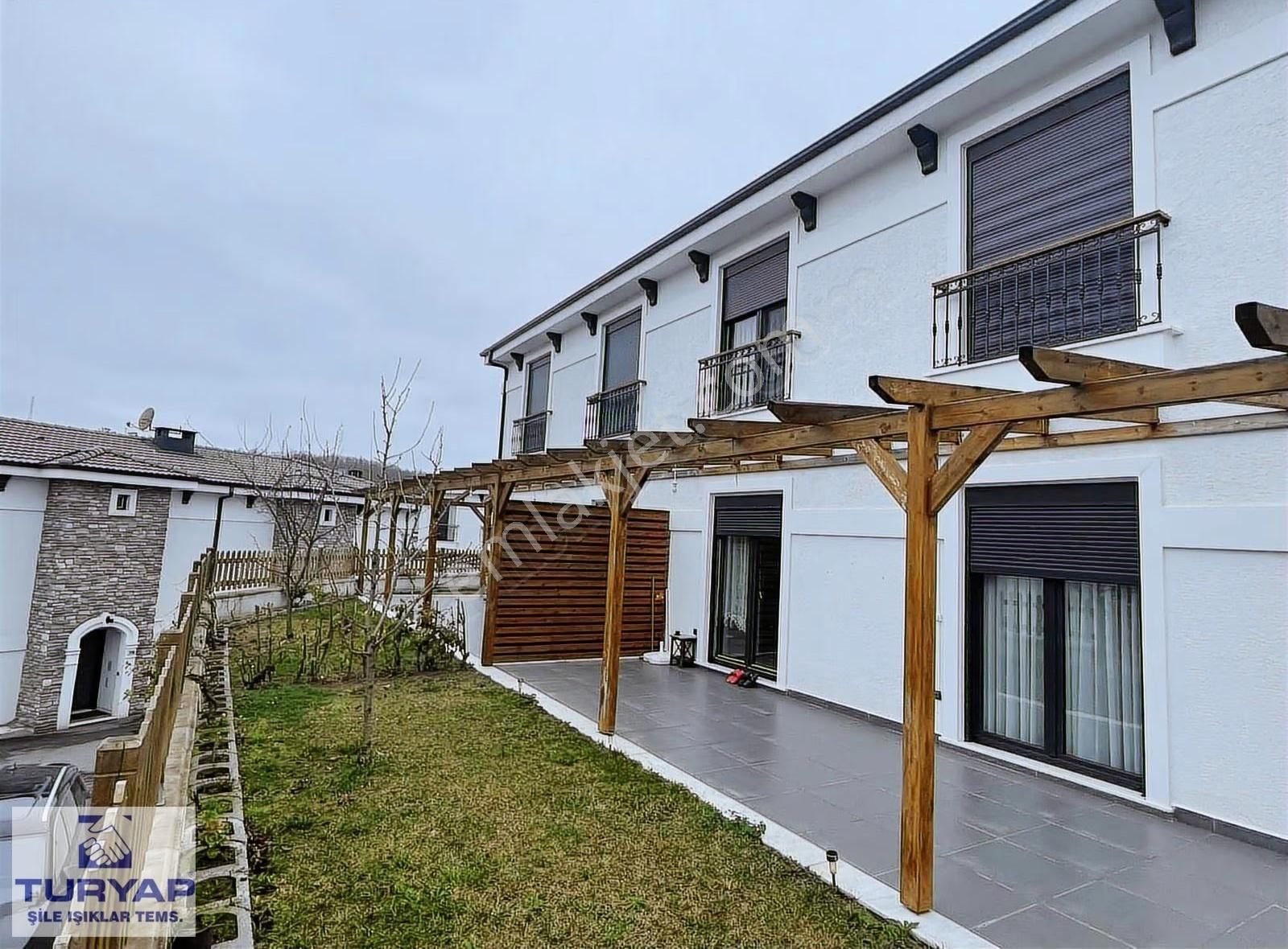 Turyap Tan Şile Bahçeli Yaşam Sitesinde Satılık 3+1 Lüks Vılla - Görsel 23