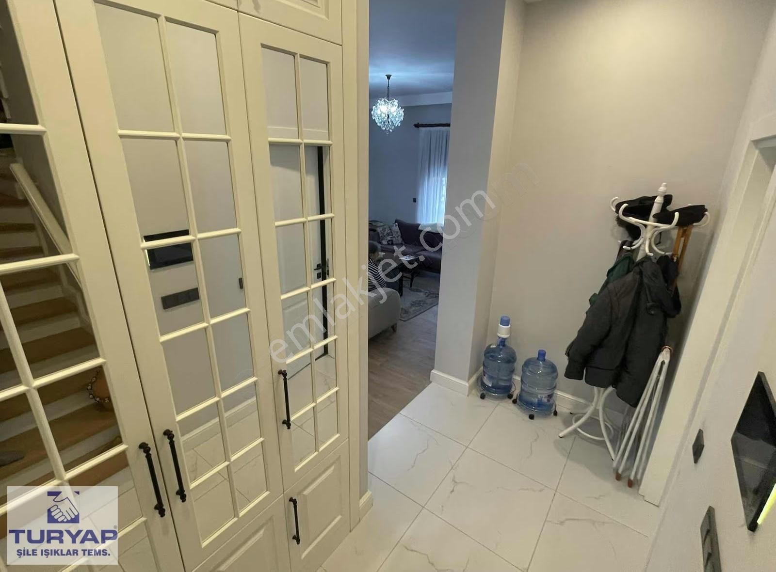 Turyap Tan Şile Bahçeli Yaşam Sitesinde Satılık 3+1 Lüks Vılla - Görsel 4