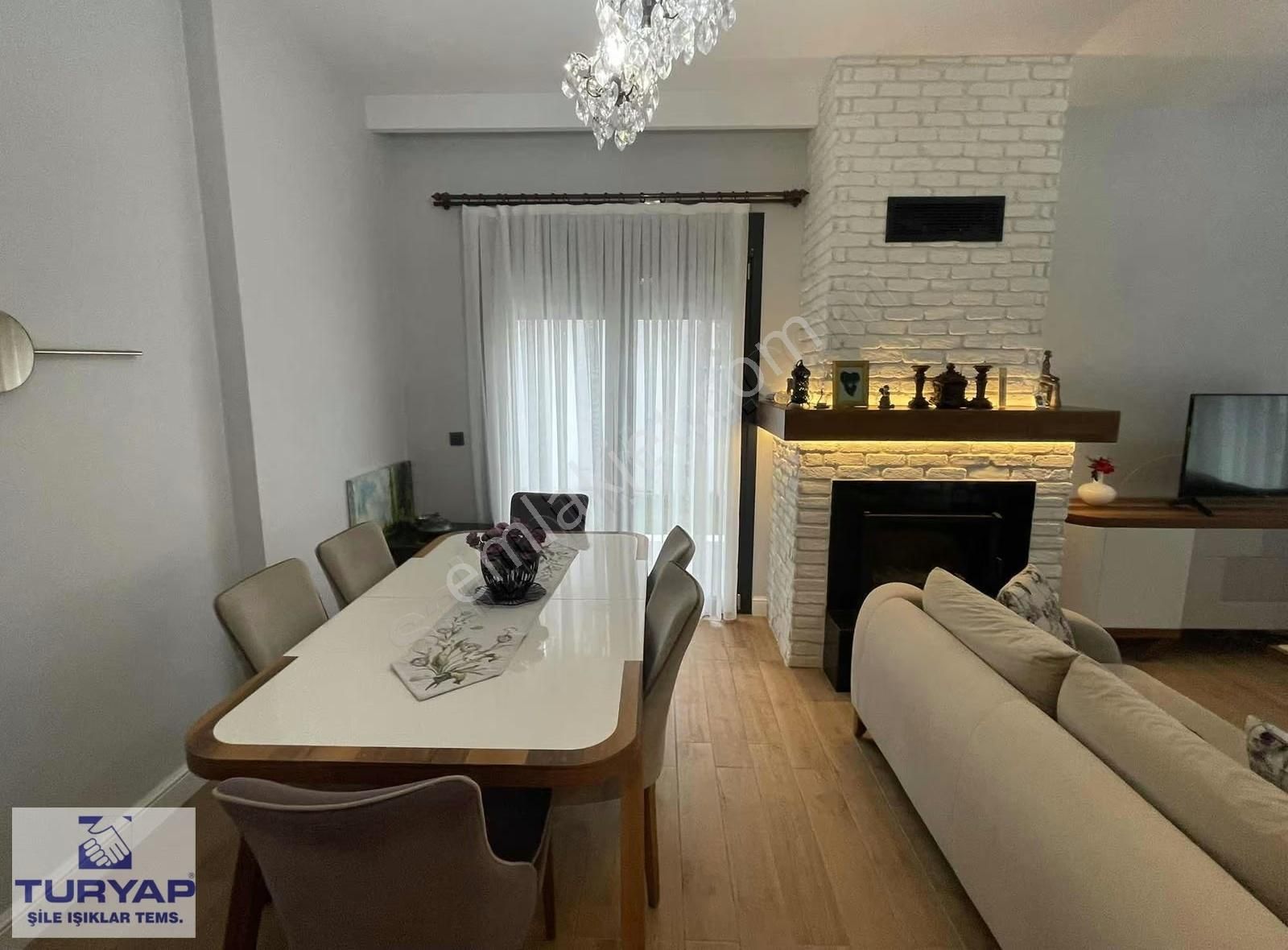 Turyap Tan Şile Bahçeli Yaşam Sitesinde Satılık 3+1 Lüks Vılla - Görsel 26