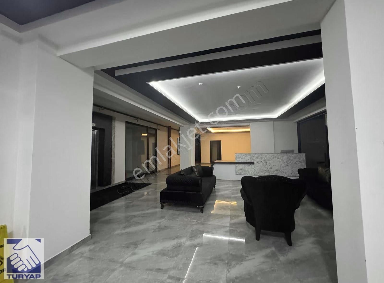 Havaalanı Yolunda Güvenlikli Sitede Tam Eşyalı Kiralık 1+1daire - Görsel 16