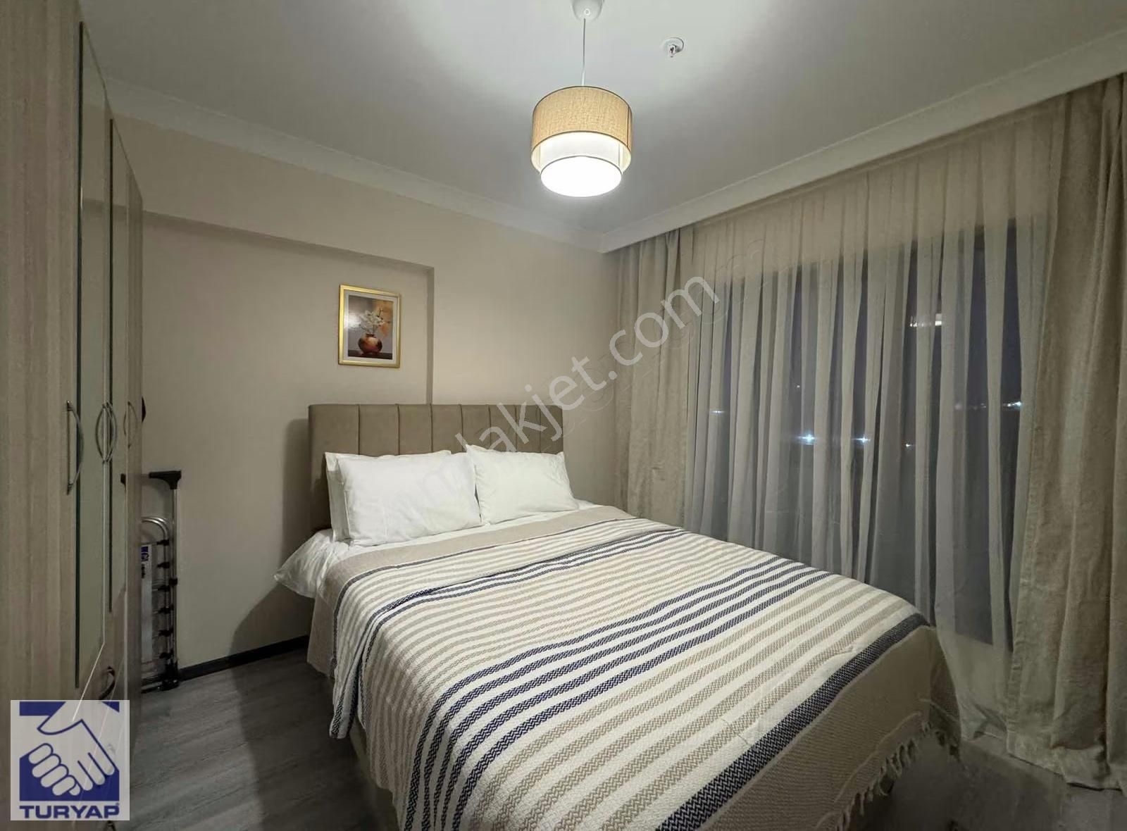 Havaalanı Yolunda Güvenlikli Sitede Tam Eşyalı Kiralık 1+1daire - Görsel 3