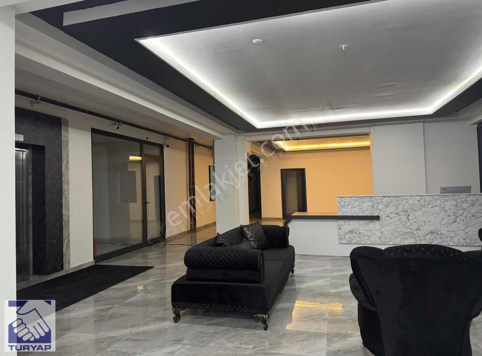 Havaalanı Yolunda Güvenlikli Sitede Tam Eşyalı Kiralık 1+1daire - Görsel 35