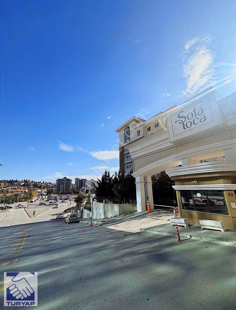 Eskişehir Yolunun Gözdesi Sofa Loca 4+1 Mükemmel Daire - Görsel 23