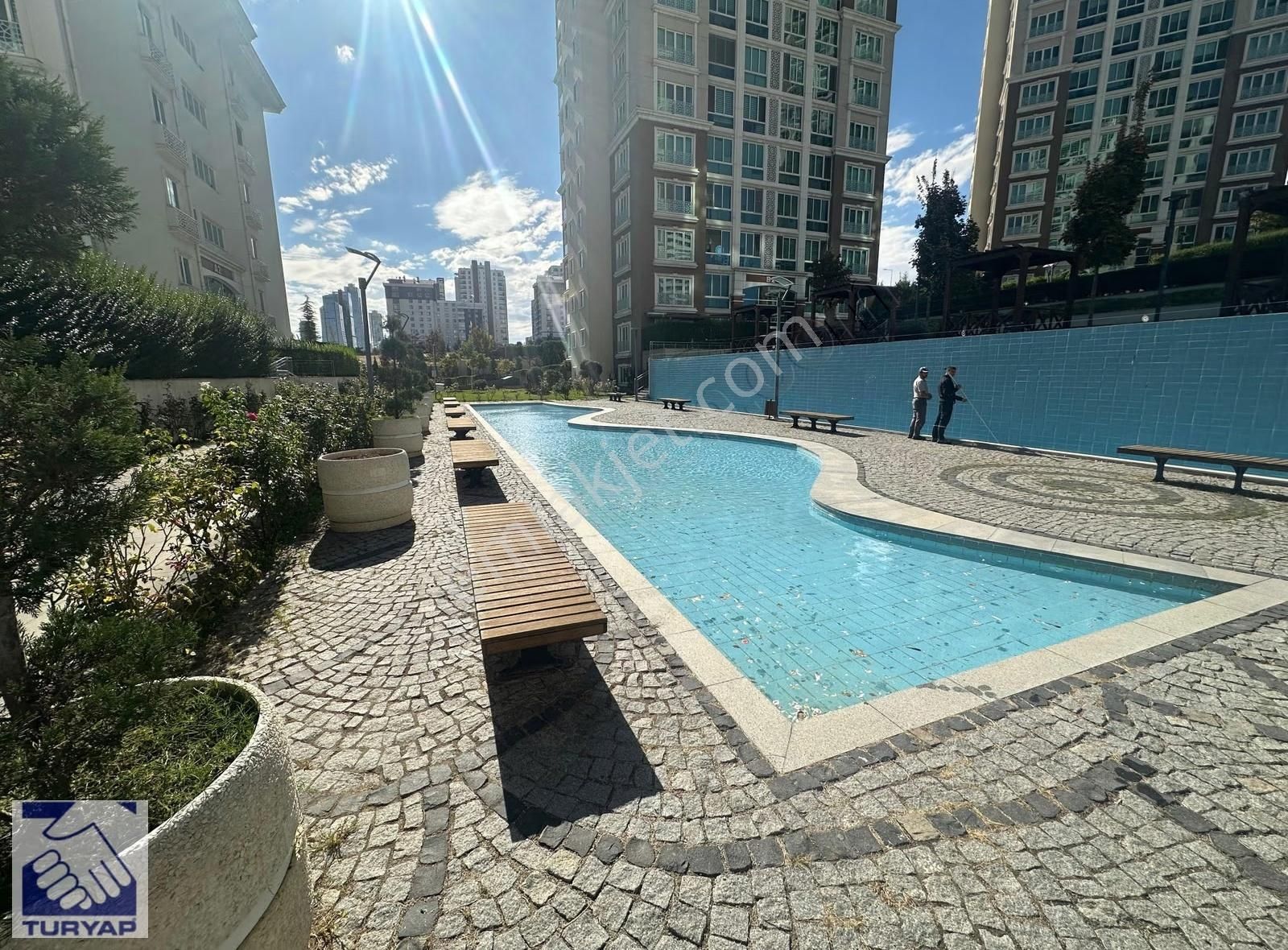 Eskişehir Yolunun Gözdesi Sofa Loca 4+1 Mükemmel Daire - Görsel 9