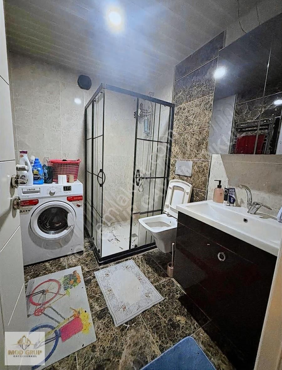 Mod Grup Dan Cam Balkonlu Eşyalı 1+1 Süper Lüx 24 Saat Güvenlik