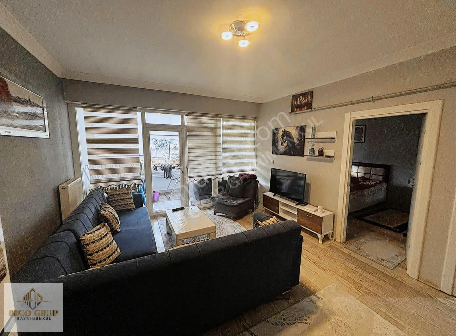 Mod Grup Dan Cam Balkonlu Eşyalı 1+1 Süper Lüx 24 Saat Güvenlik - Görsel 7