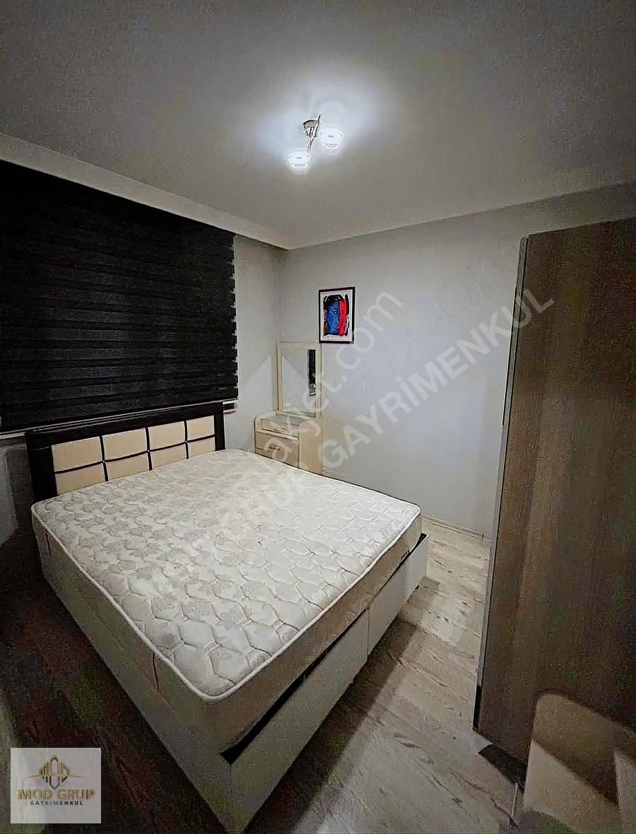 Mod Grup Dan Cam Balkonlu Eşyalı 1+1 Süper Lüx 24 Saat Güvenlik - Görsel 5