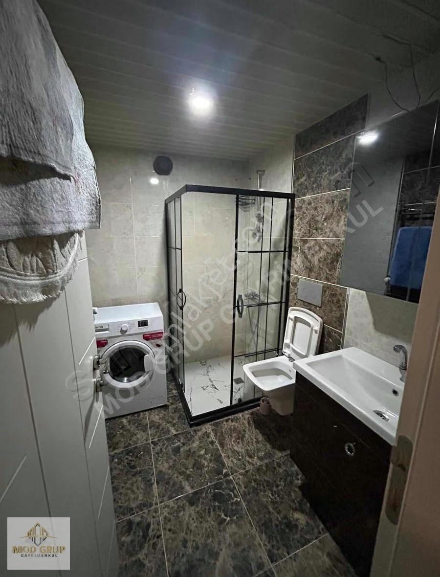 Mod Grup Dan Cam Balkonlu Eşyalı 1+1 Süper Lüx 24 Saat Güvenlik - Görsel 12