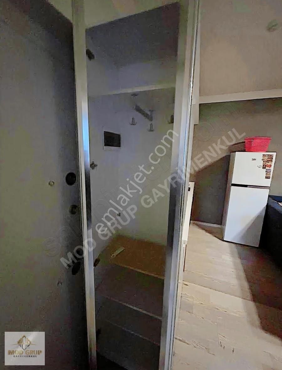 Mod Grup Dan Cam Balkonlu Eşyalı 1+1 Süper Lüx 24 Saat Güvenlik - Görsel 11