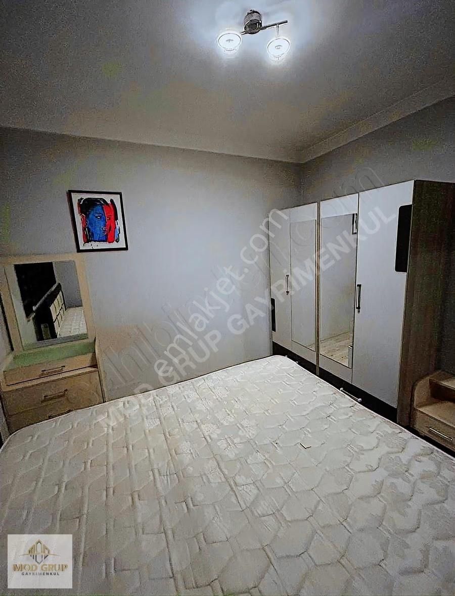 Mod Grup Dan Cam Balkonlu Eşyalı 1+1 Süper Lüx 24 Saat Güvenlik - Görsel 4