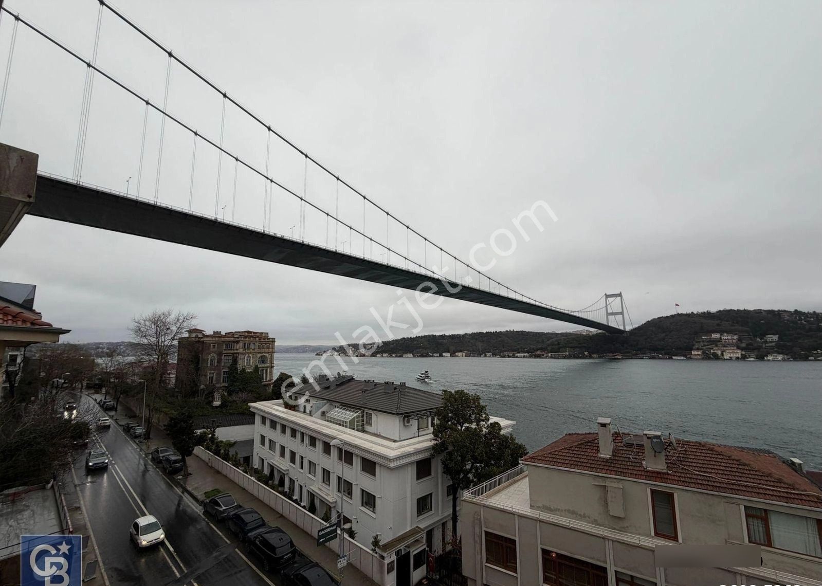 Fırsat Baltalimanı Satılık Deniz Manzaralı Arakat Bahçeli Daire