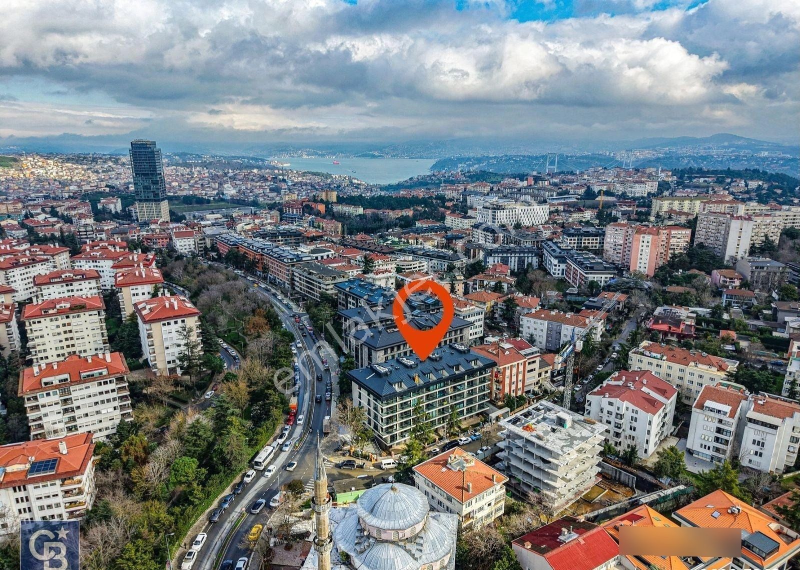 Fırsat Etiler Lotus 2+1 Satılık Daire - Görsel 13