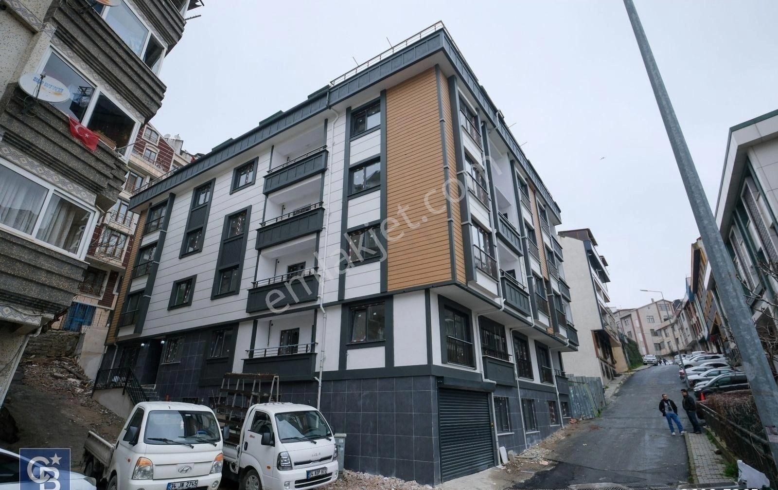 Eyüp Merkezde Sıfır Binada Yatırıma Uygun 2+1 Daire - Görsel 3