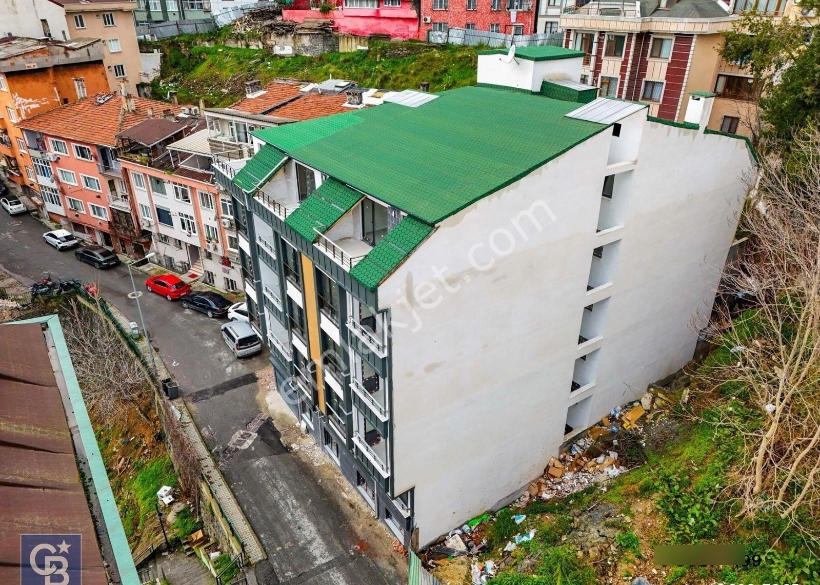 Eyüp Merkezde Sıfır Binada Yatırıma Uygun 2+1 Daire - Görsel 16