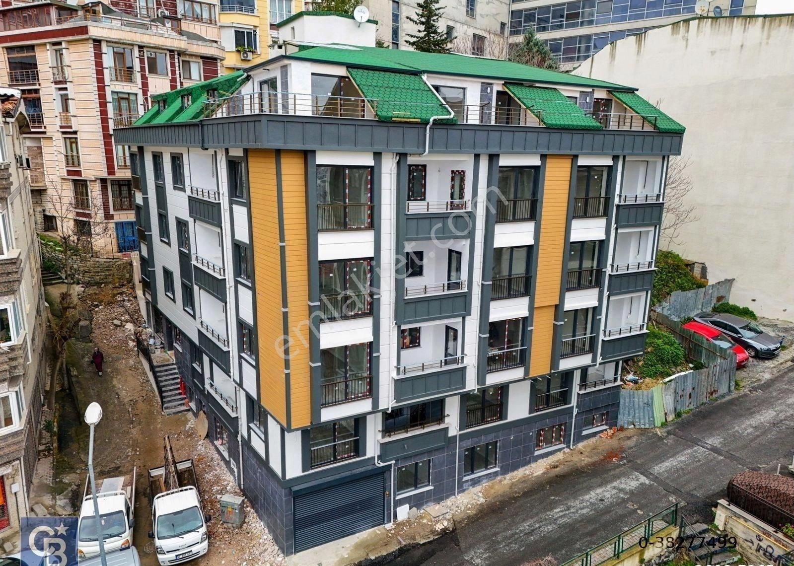 Eyüp Merkezde Sıfır Binada Yatırıma Uygun 2+1 Daire - Görsel 18