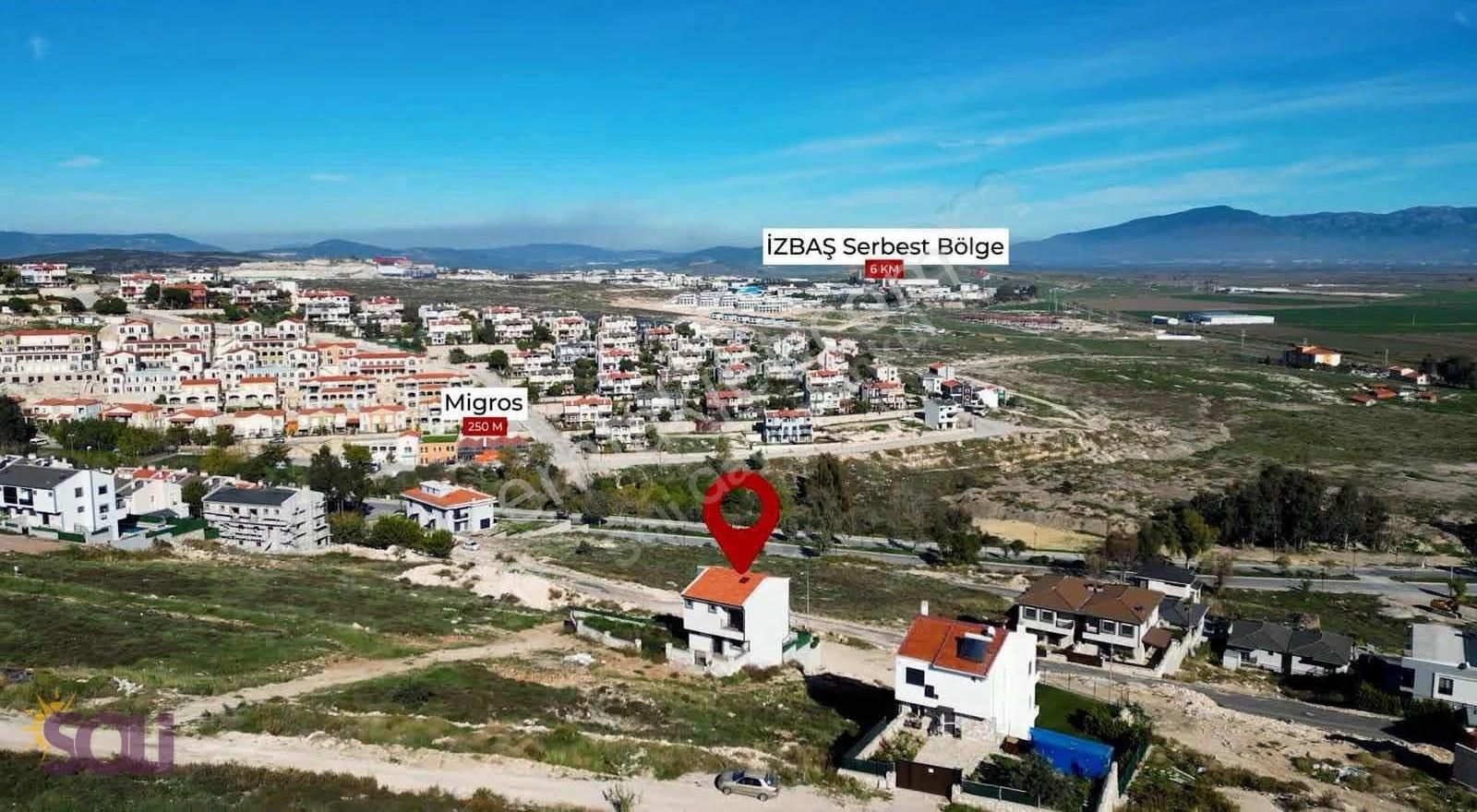 Soli- Seyrek Villakent Havuzlu Satılık 3+2 Villa - Görsel 35