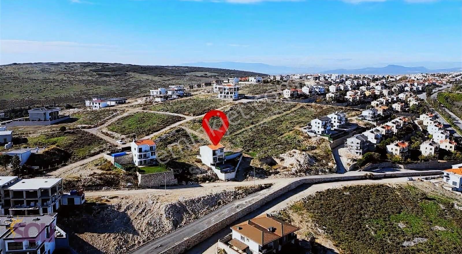 Soli- Seyrek Villakent Havuzlu Satılık 3+2 Villa - Görsel 4