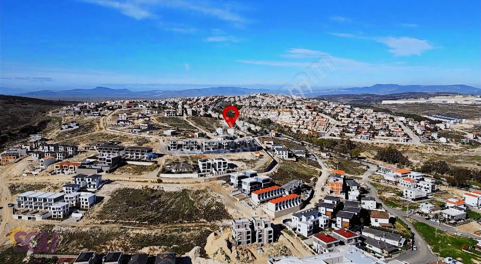 Soli- Seyrek Villakent Havuzlu Satılık 3+2 Villa - Görsel 16