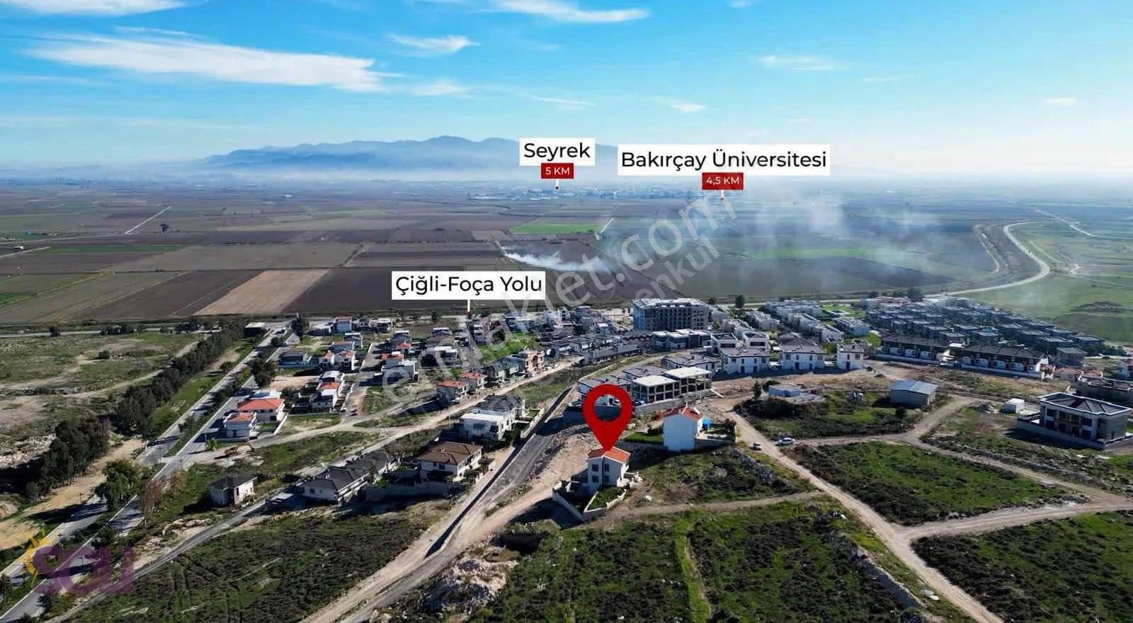 Soli- Seyrek Villakent Havuzlu Satılık 3+2 Villa - Görsel 6