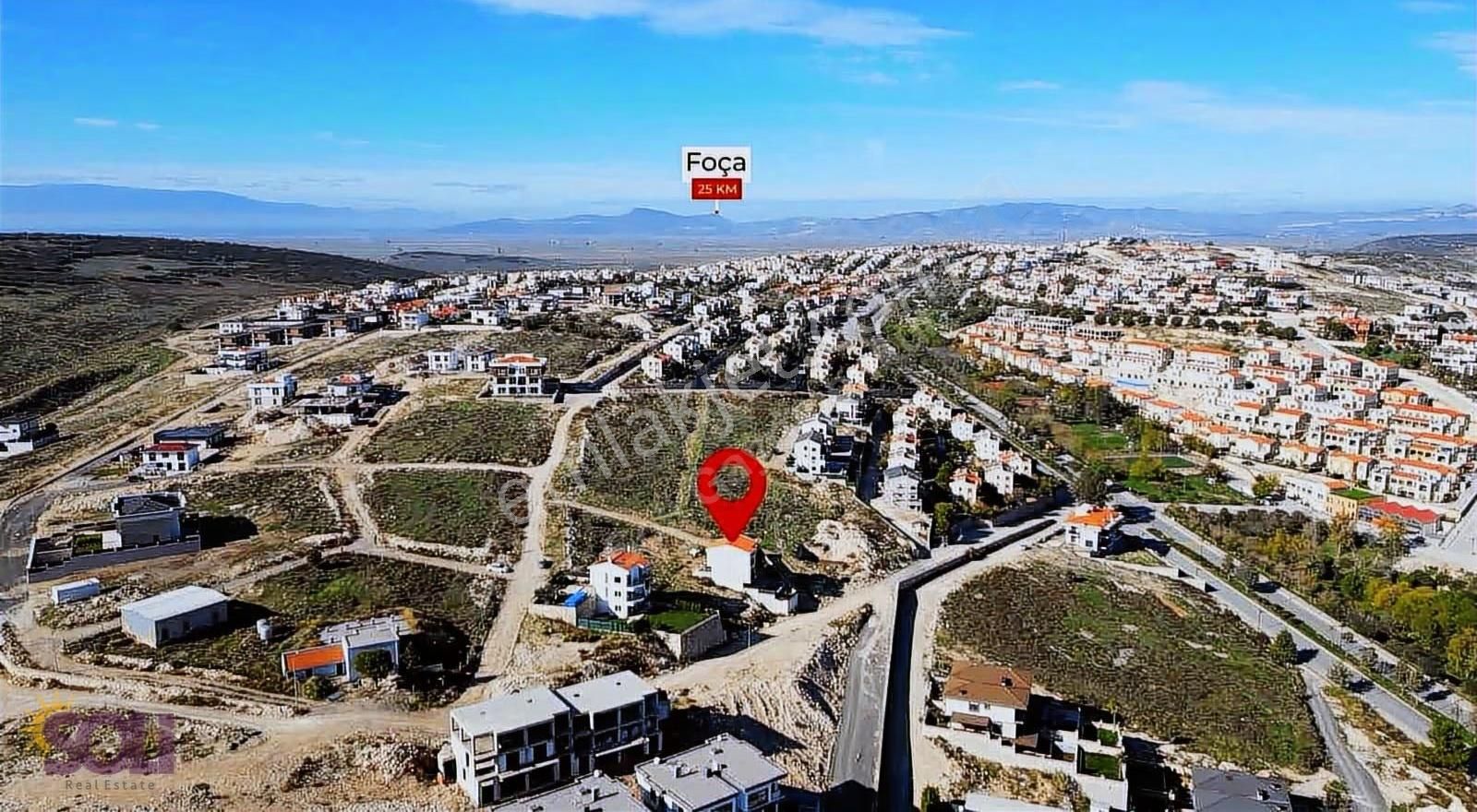 Soli- Seyrek Villakent Havuzlu Satılık 3+2 Villa - Görsel 26